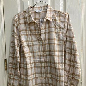 Old Navy Women's Light Weight Flannel, Medium